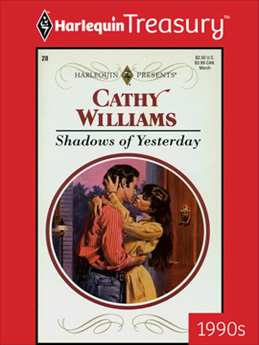 Title details for Shadows of Yesterday by Cathy Williams - Available